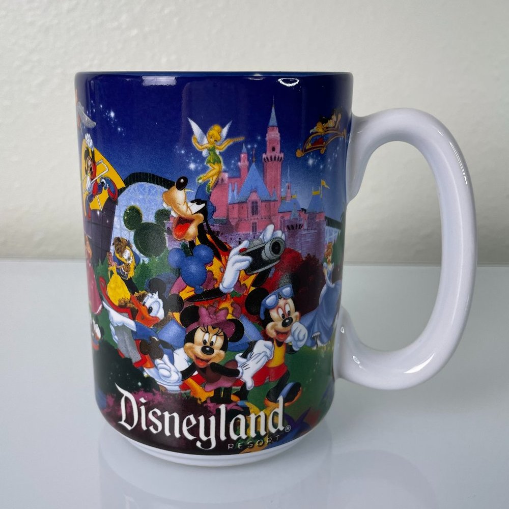 Authentic Disney Parks Grandad Disneyland Ceramic Coffee Mug Mickey Alice & More